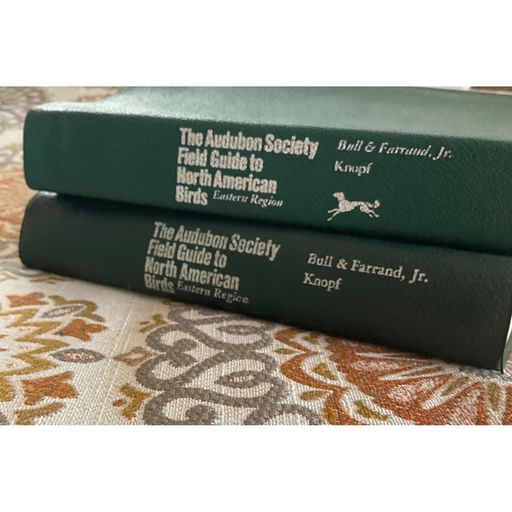 Audubon Society Field Guide North American Birds Eastern Region Lot of 2 Vintage